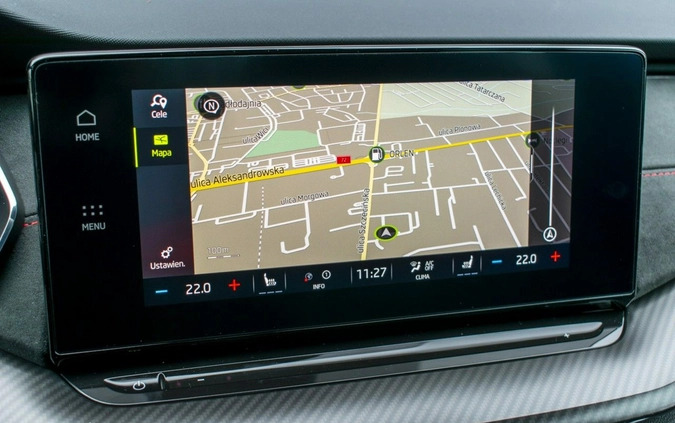 Skoda Octavia cena 203200 przebieg: 5, rok produkcji 2024 z Wąsosz małe 497